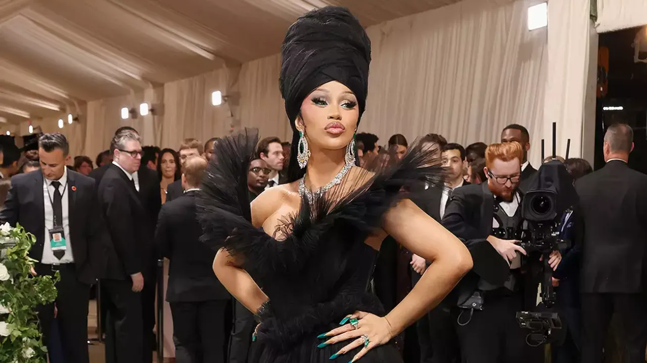 Cardi B Takes Over The Met Gala 2024 With a Show Stopping Look