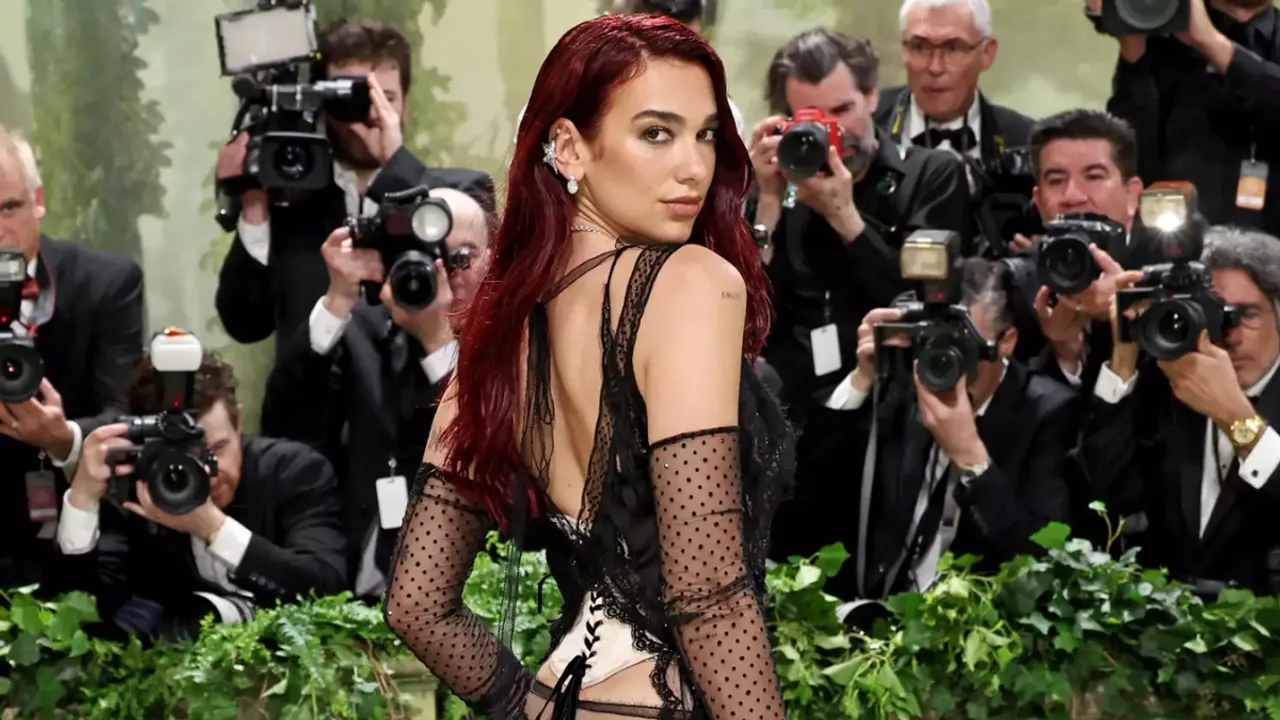 Dua Lipa Wears Jaw-Dropping, Butt-Baring Look With Flossiest G-String at The Met Gala 2024