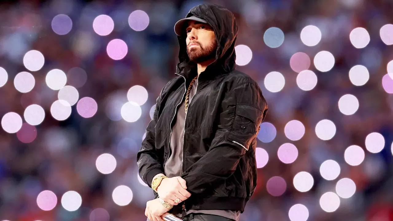 Eminem Announces Death of Slim Shady in Newspaper Before Album Release