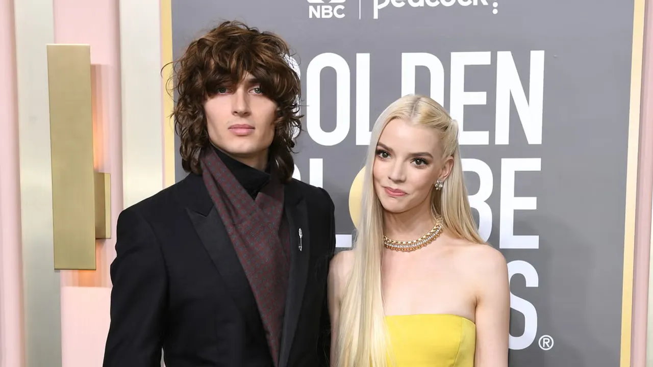 Anya Taylor-Joy Talks About Accidental Proposal From Husband Malcolm McRae