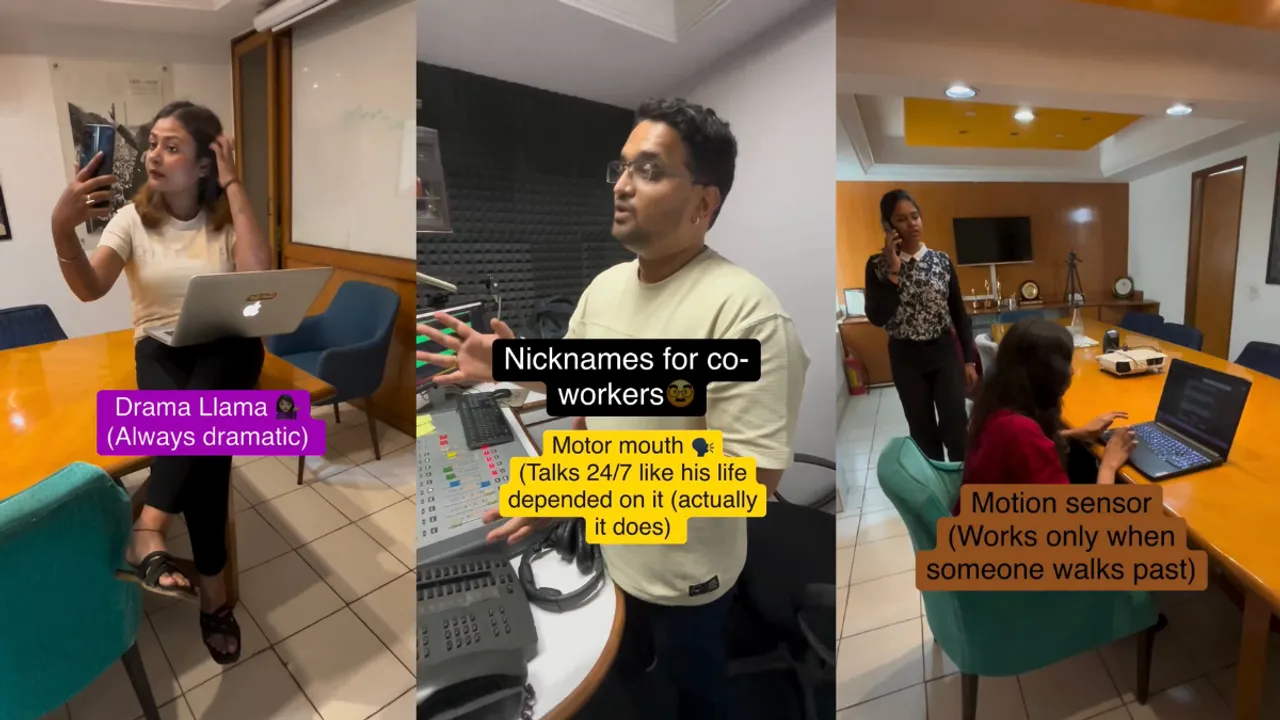 Quirky Nicknames For Co-Workers