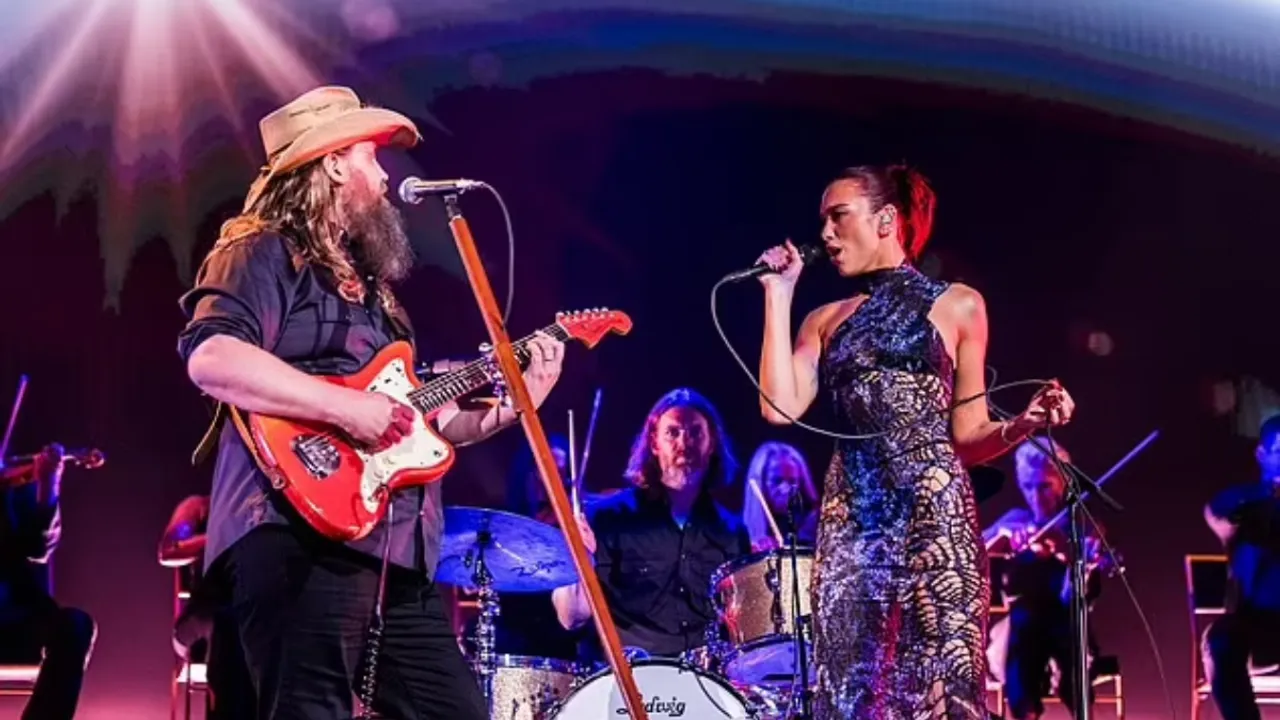 Dua Lipa's Surprise Cameo Makes Chris Stapleton's 2024 ACM Awards Performance More Exciting!