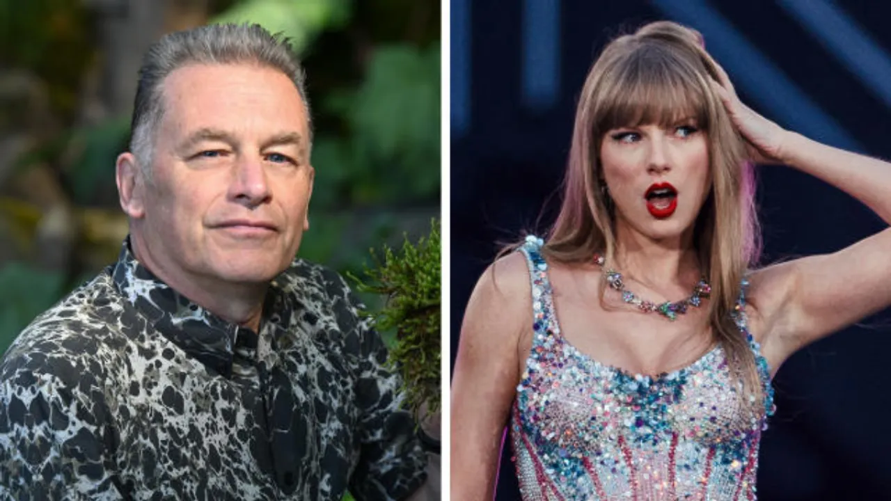 'Springwatch' Host Chris Packham Criticizes Taylor Swift's Private Jet Use