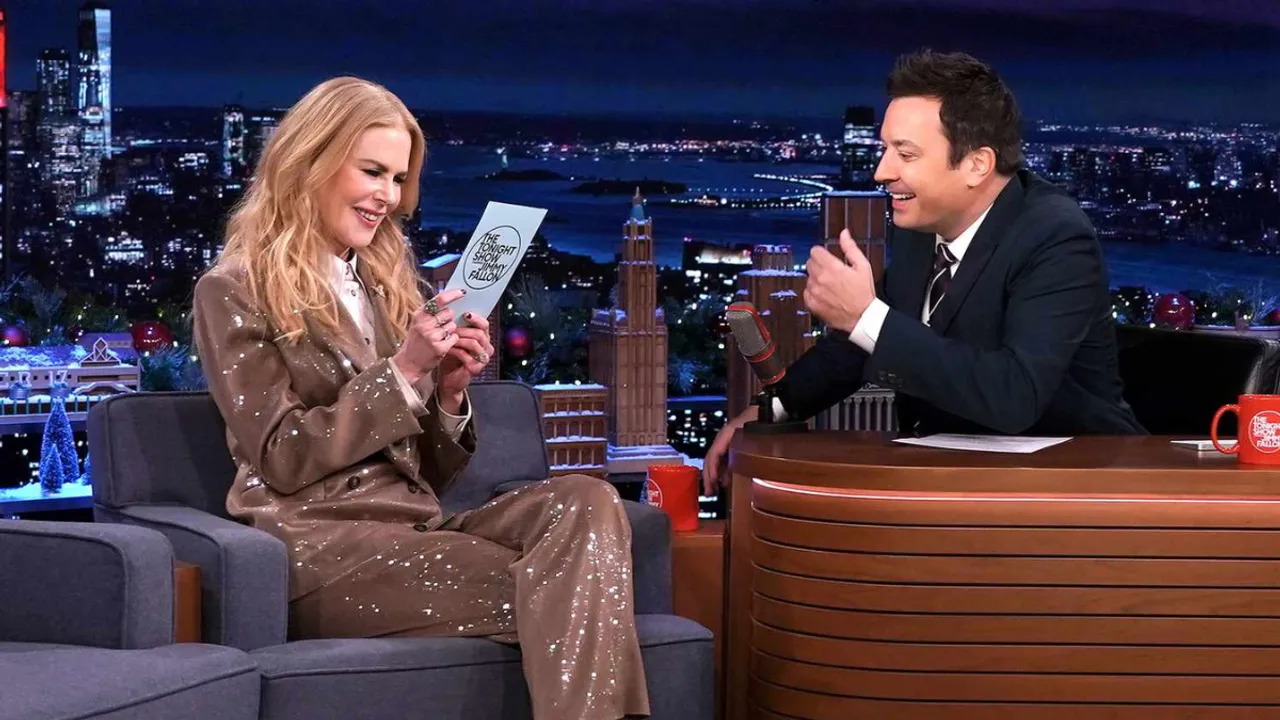 Did Jimmy Fallon and Nicole Kidman Date? Host Reveals "Embarrassing Moment"
