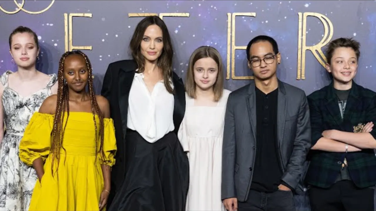 Angelina Jolie and Brad Pitt's Daughter Vivienne Drops 'Pitt' From Her Name