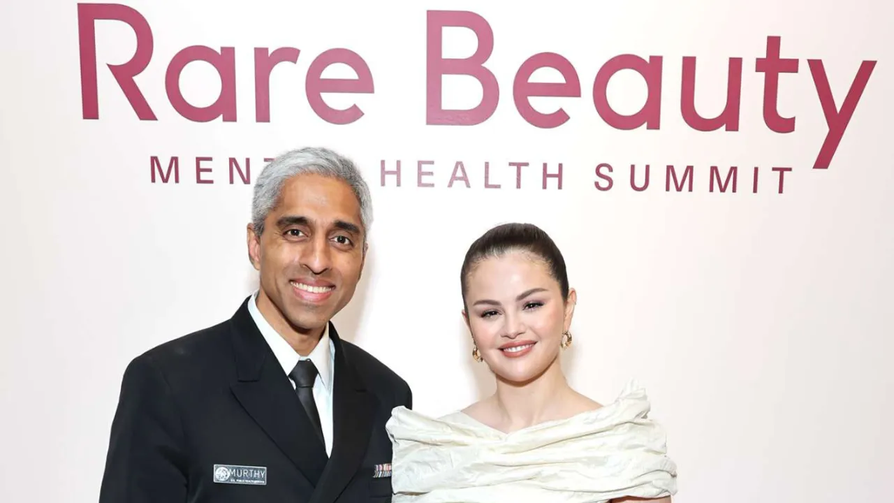 Selena Gomez Opens Up About Mental Health Importance at Rare Beauty Summit