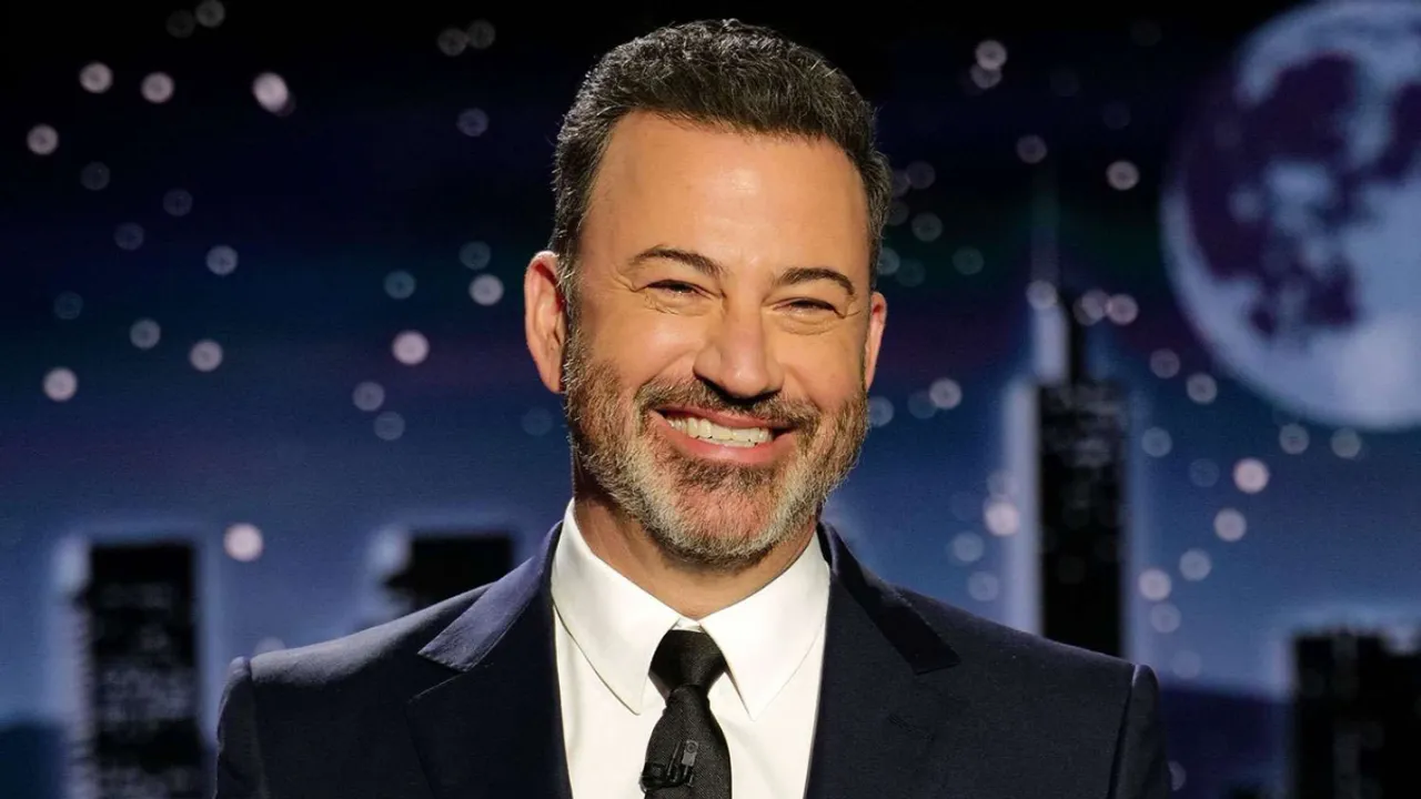 Jimmy Kimmel Pokes Fun at Travis Kelce's 'Broke Boyfriend' Status