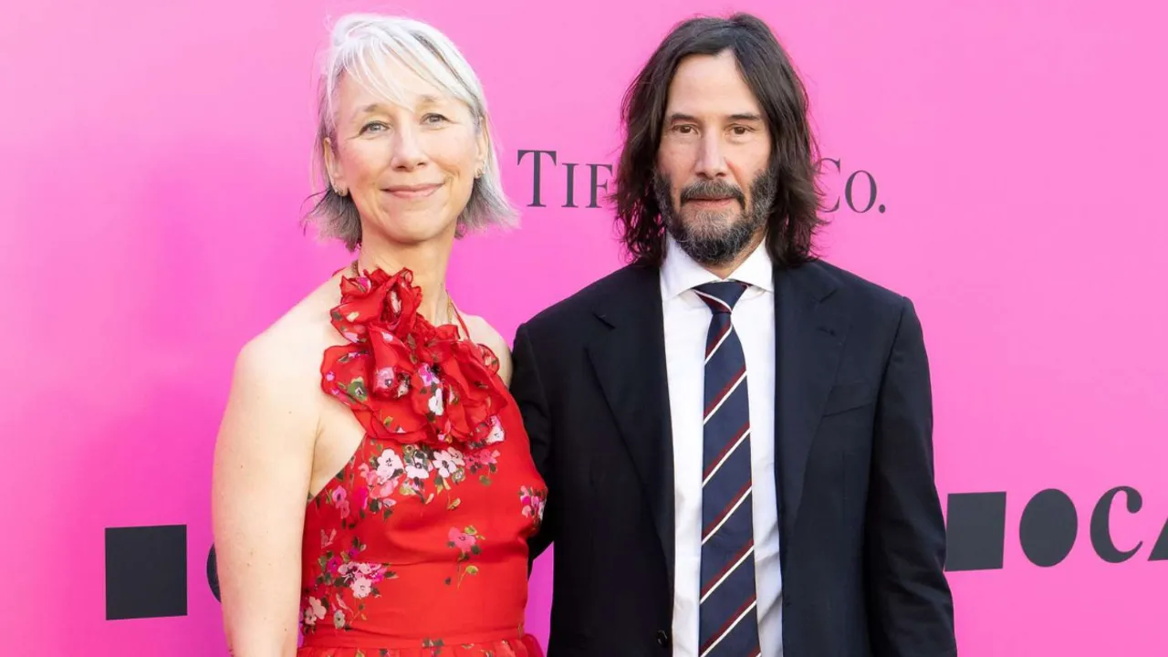 Keanu Reeves and Alexandra Grant Enjoy a Dinner Date at Giorgio Baldi in Los Angeles