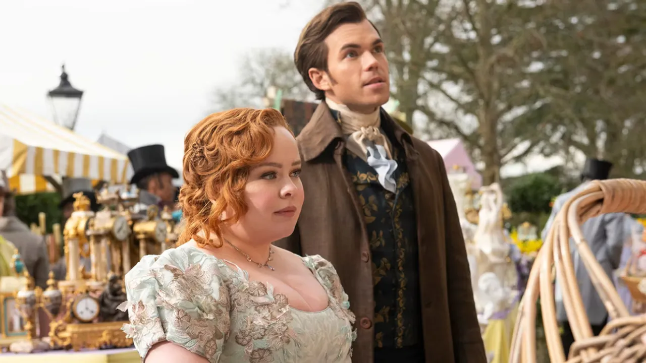 Nicola Coughlan and Luke Newton: Friends or Lovers?