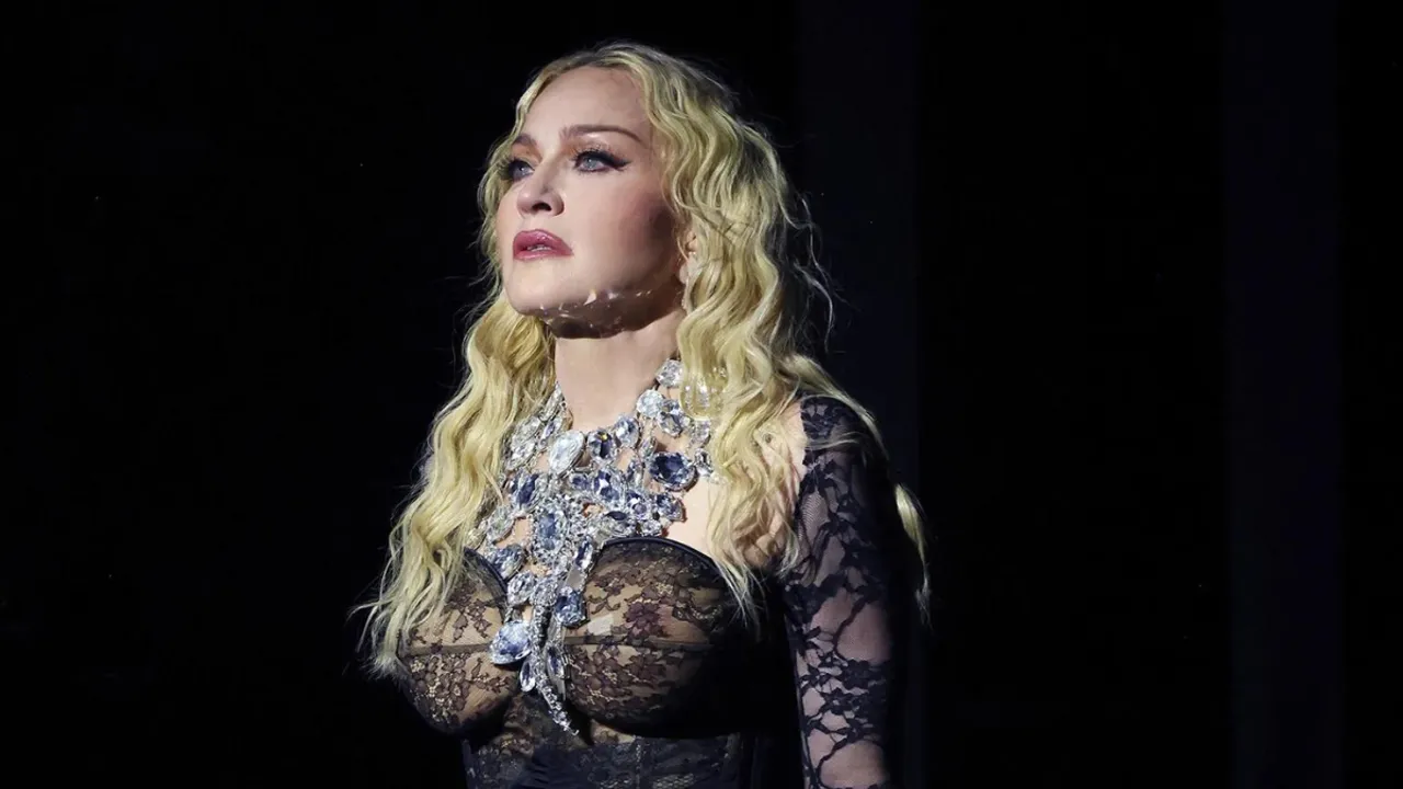 Madonna Reportedly Growing Close to British Boxer Richard Riakporhe