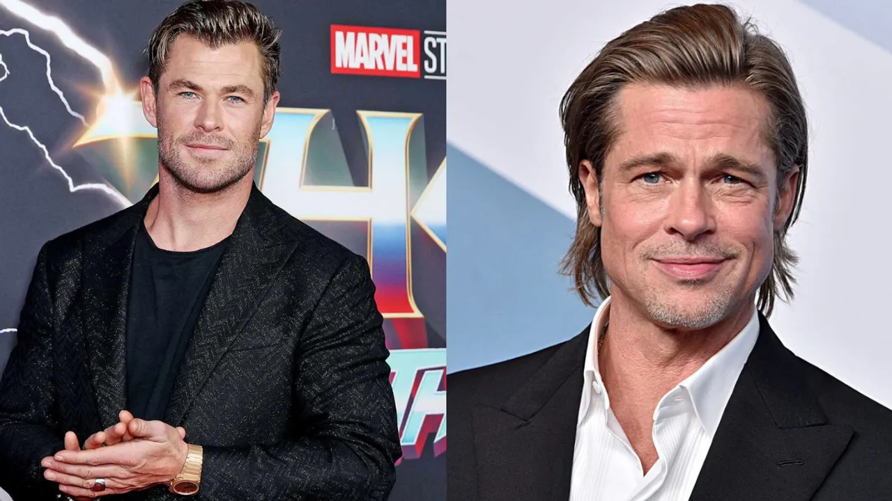 Chris Hemsworth Admits Naming Son After Brad Pitt's Character: 'Never Been a More Beautiful Man'