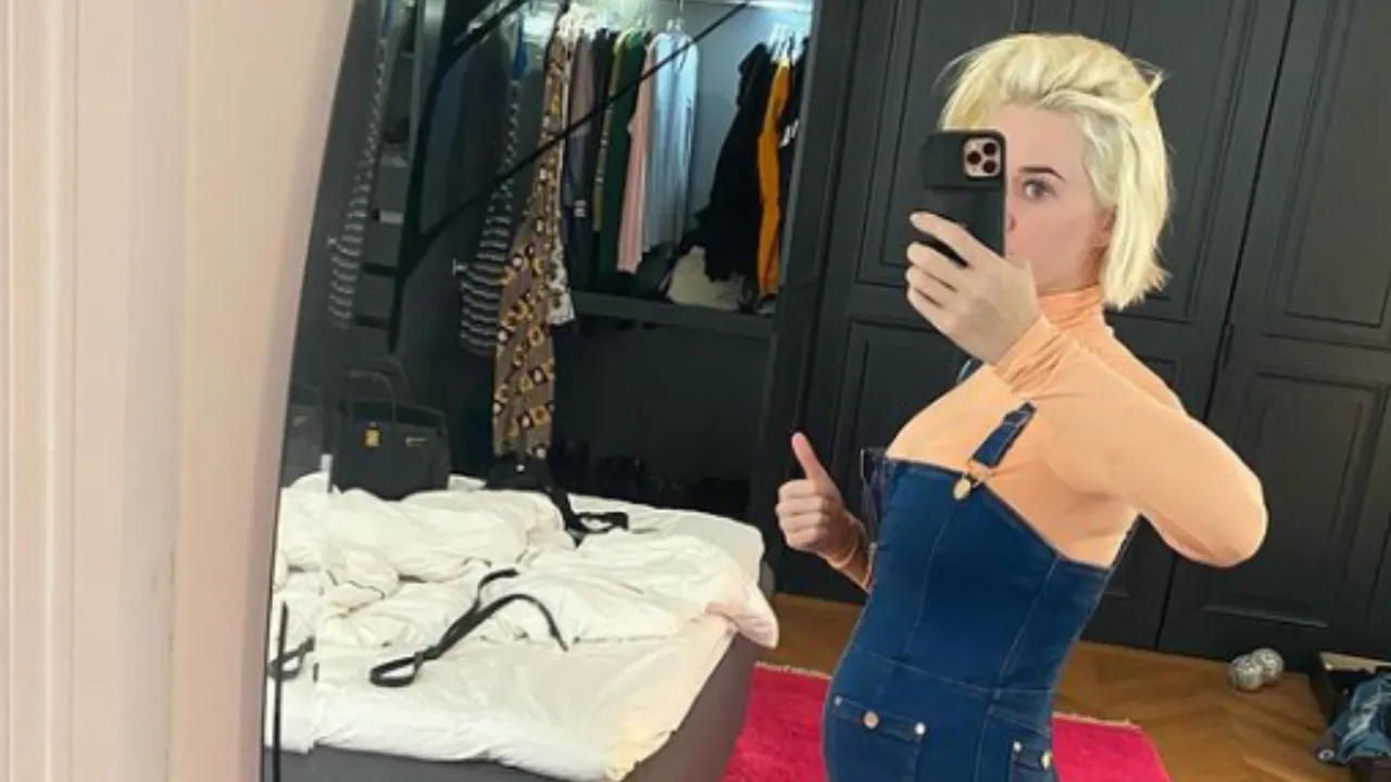 Katy Perry Says 'I'm Pregnant With My Next Album' After Exit From 'American Idol'