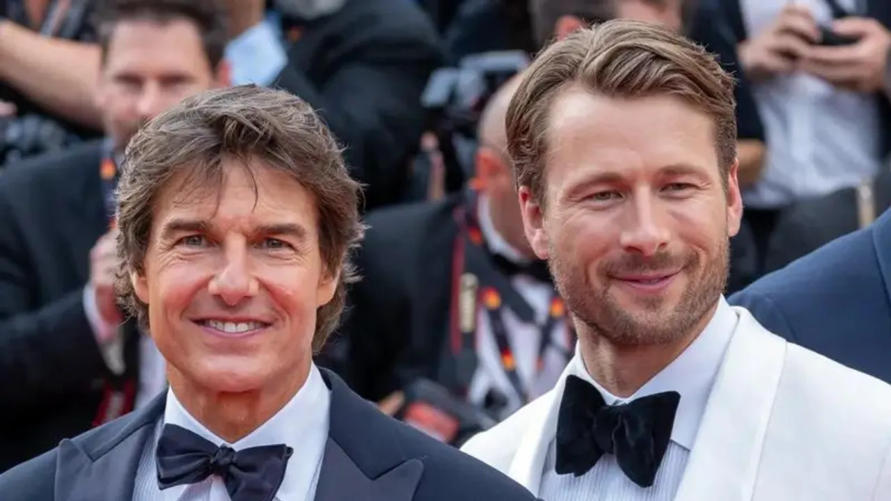 Glen Powell Reflects on Tom Cruise's Six-Hour Filmmaking Tutorial