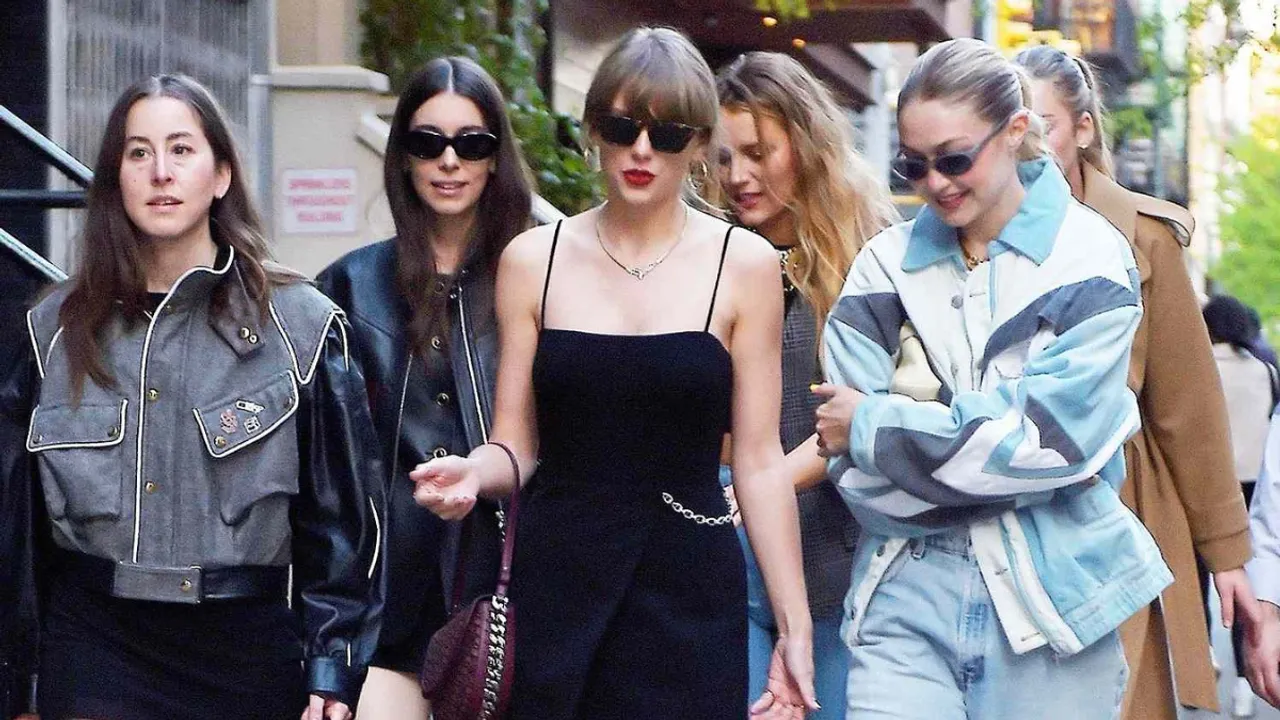 Blake Lively and Haim Support Taylor Swift's Eras Tour in Madrid