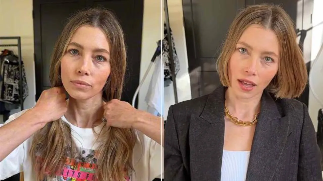 Jessica Biel Debuts Bob Haircut- Check Out Her New Look!