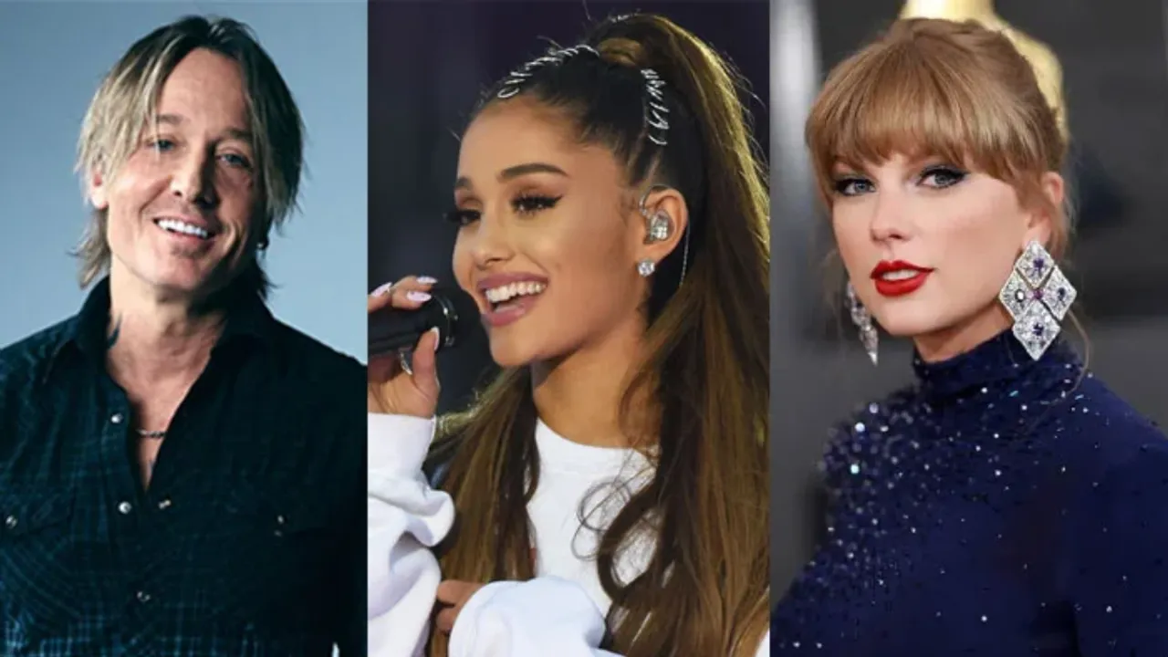 Keith Urban Talks Taylor Swift and Ariana Grande