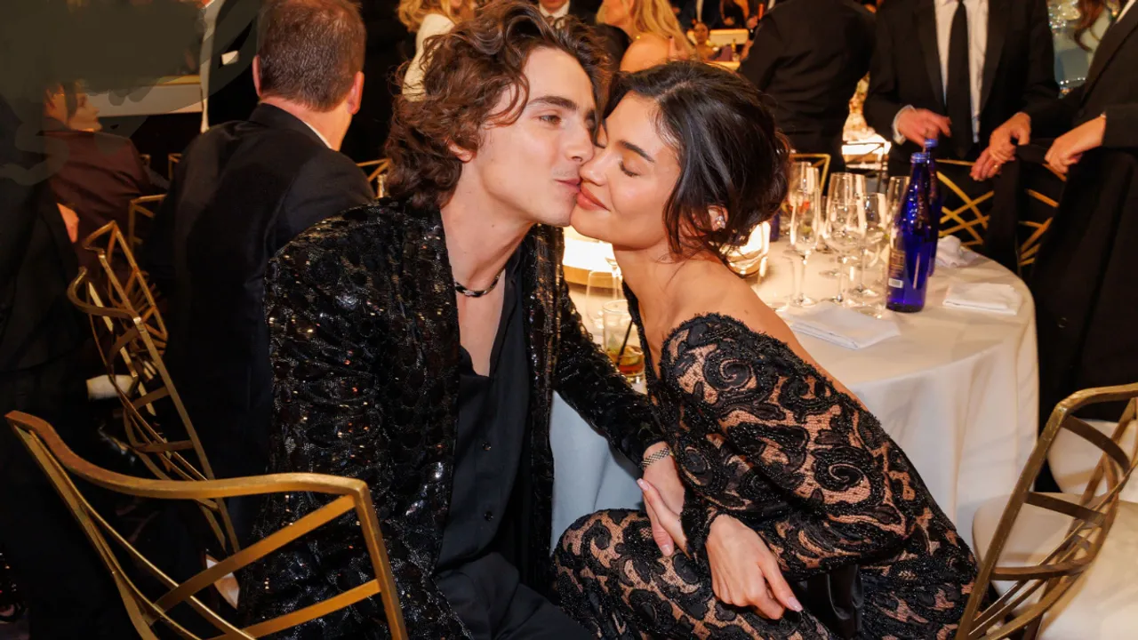 Kylie Jenner and Timothée Chalamet Enjoy Low-Key Dinner in NYC