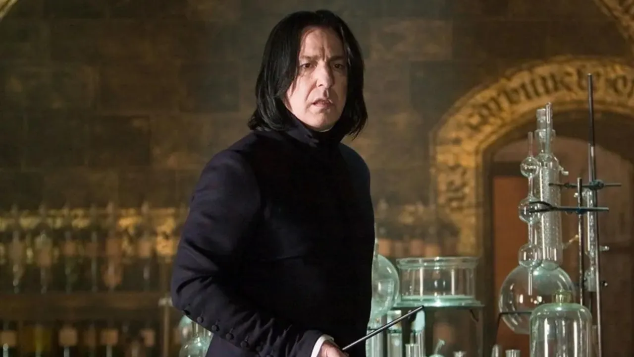 The Untold Secret Alan Rickman Kept Hidden Throughout 'Harry Potter'