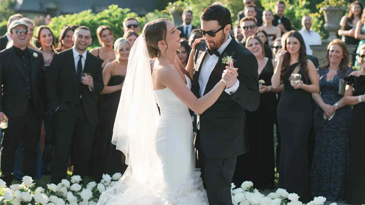 Eminem And Daughter Hailie Share Heartwarming Dance at Her Wedding