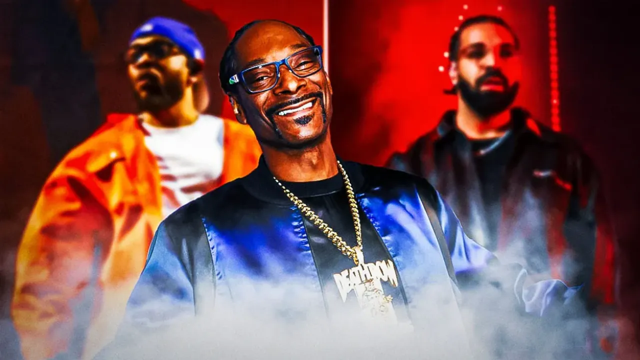 Snoop Dogg Praises Drake And Kendrick Lamar For Elevating Rap With Their Beef