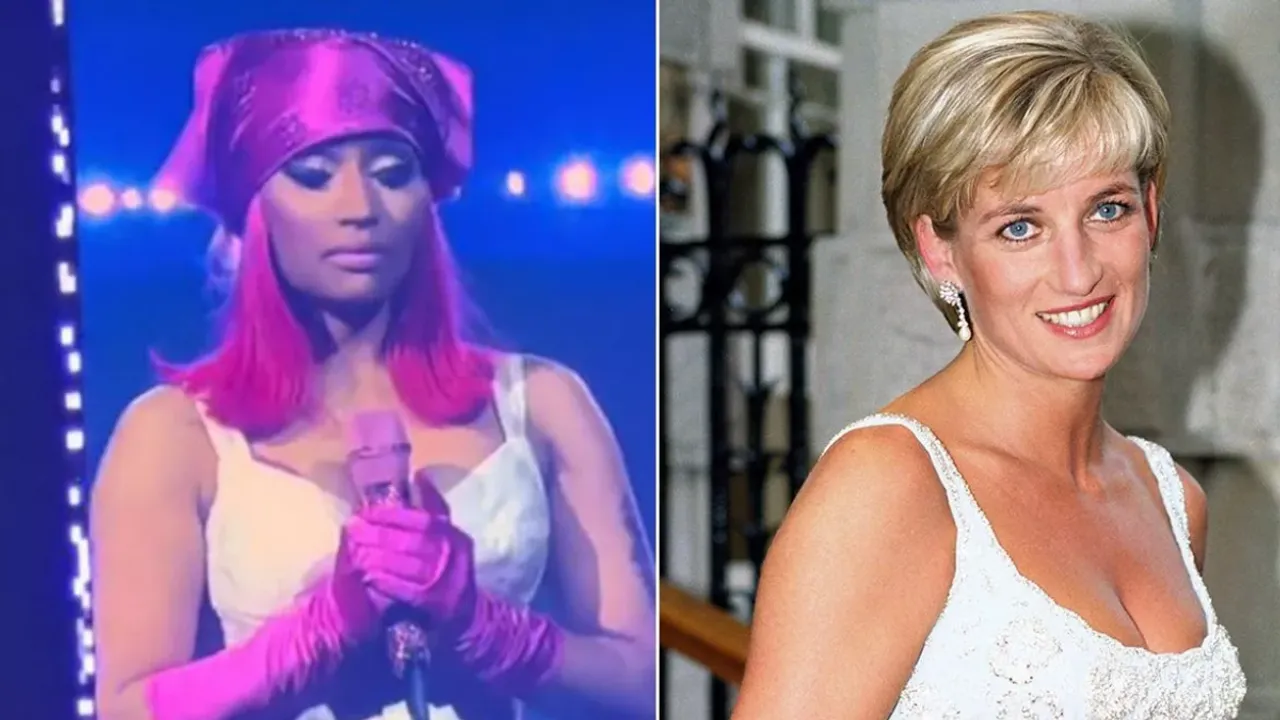 Nicki Minaj Honors Princess Diana With 'Moment of Silence' at UK Show: 'A Dear Friend of Mine'