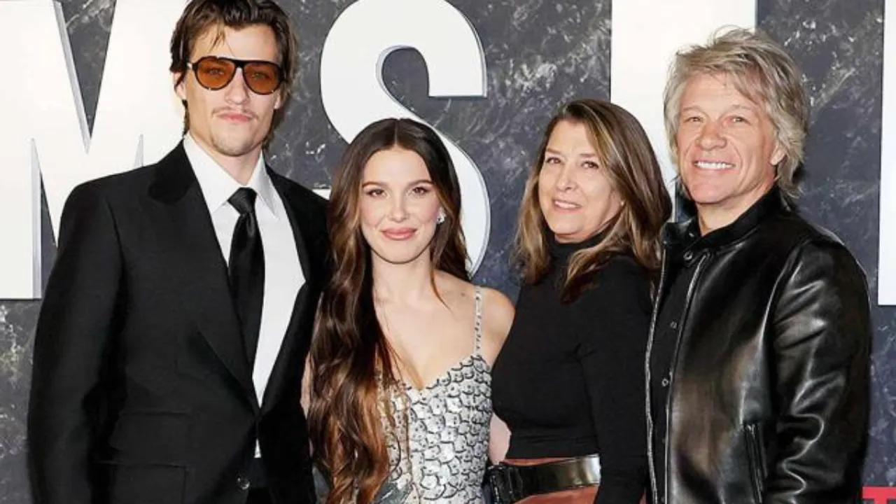 Jon Bon Jovi Confirms Jake and Millie Bobby Brown Are Married