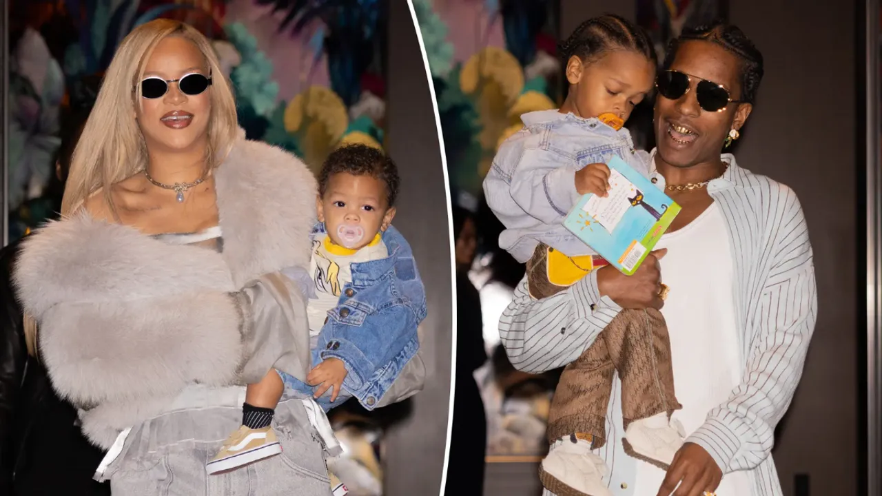 Rihanna & A$AP Rocky's Celebrate Son's 2nd Birthday