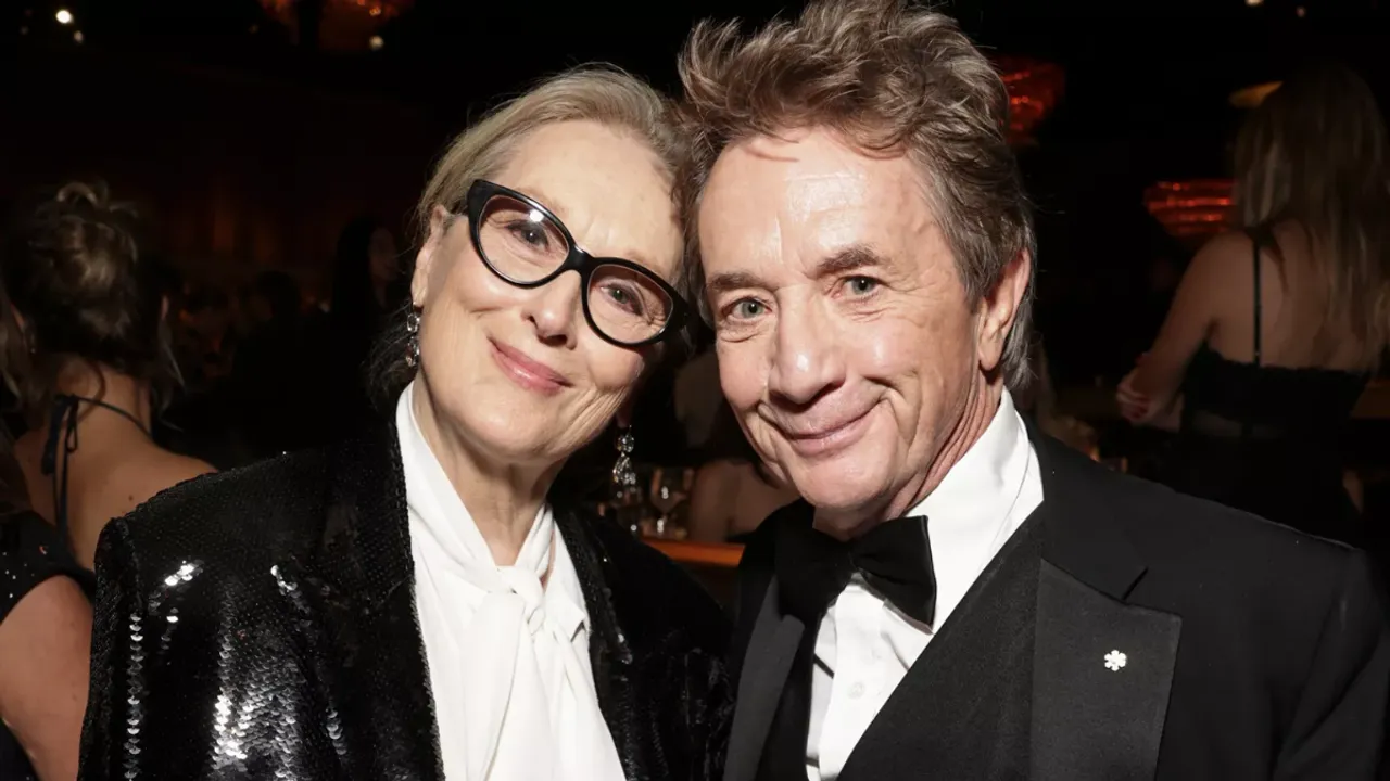Meryl Streep And Martin Short Share Heartfelt Moment Filming ‘Only Murders in The Building’