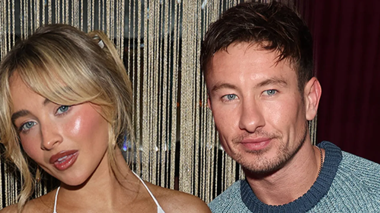 Barry Keoghan Cheers Sabrina Carpenter's 'Espresso' Performance at BBC's Big Weekend