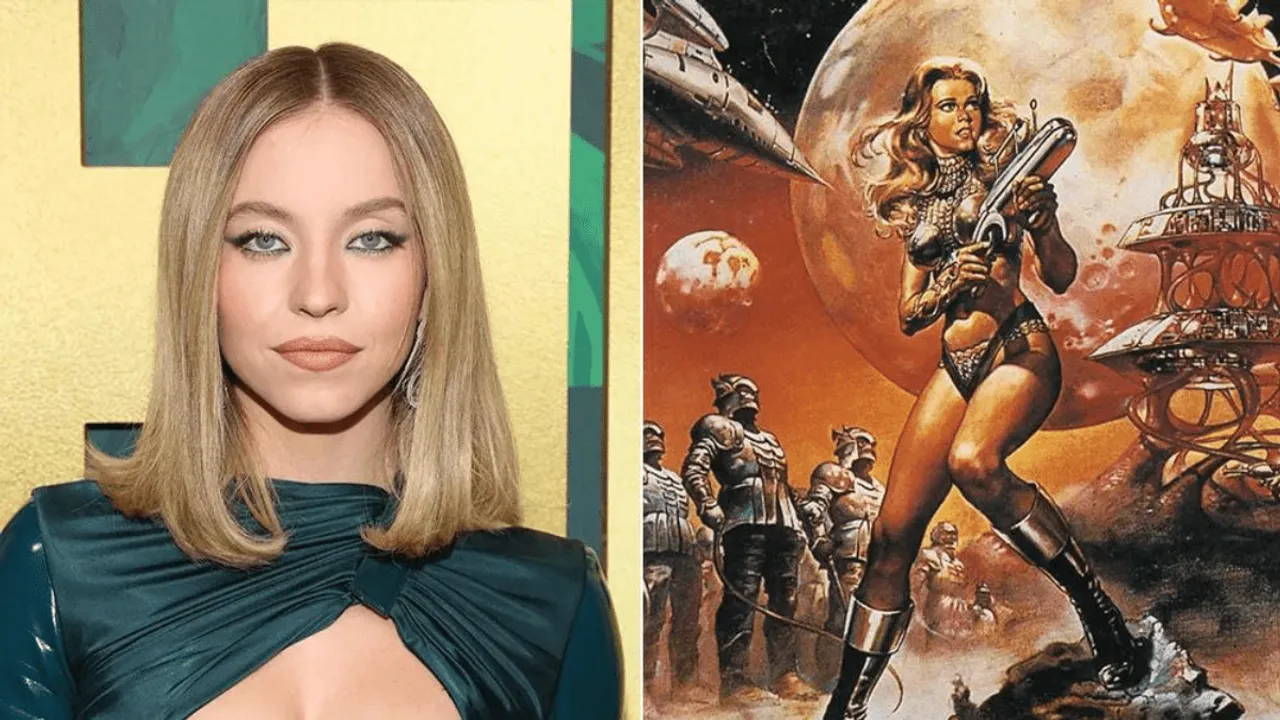 A 'Barbarella' Movie Starring Sydney Sweeney is Rumoured