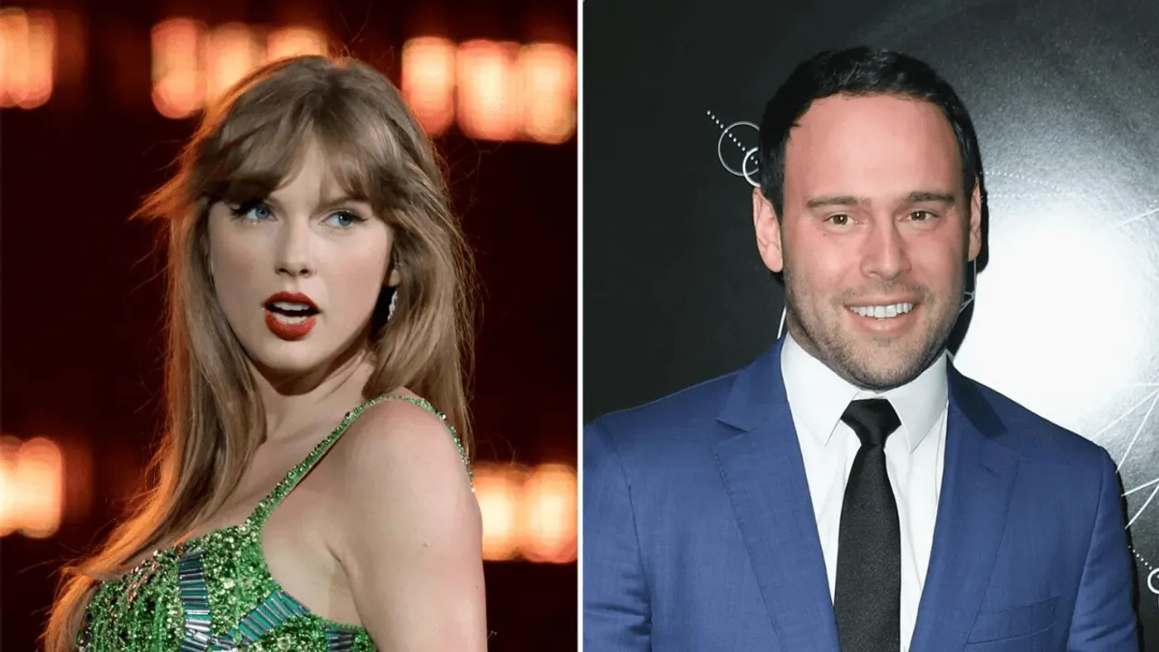 'Taylor Swift vs Scooter Braun Bad Blood': New Docuseries on The Fued Incoming