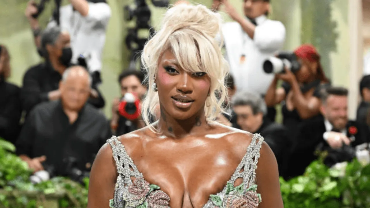 Aya Nakamura Shows Us How It's Done at The Met Gala 2024