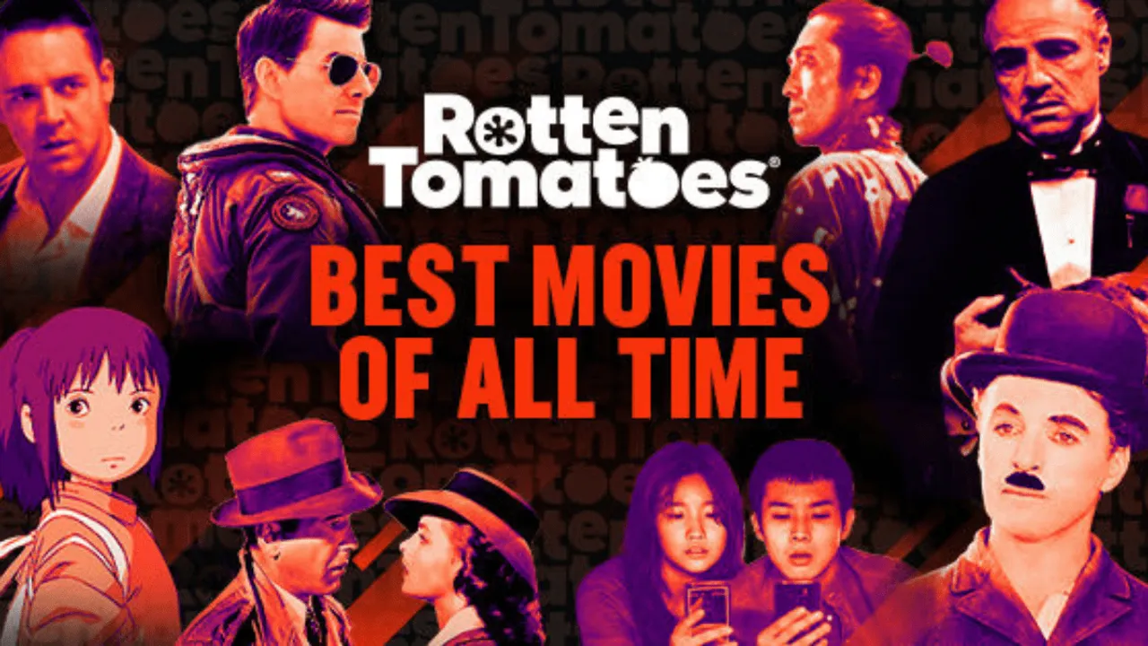 The Famous Movies Missing From Rotten Tomatoes' Best Films Of All-Time