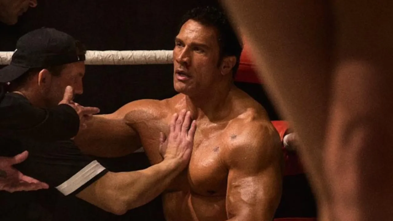 Dwayne Johnson Transforms in 'The Smashing Machine' First Looks