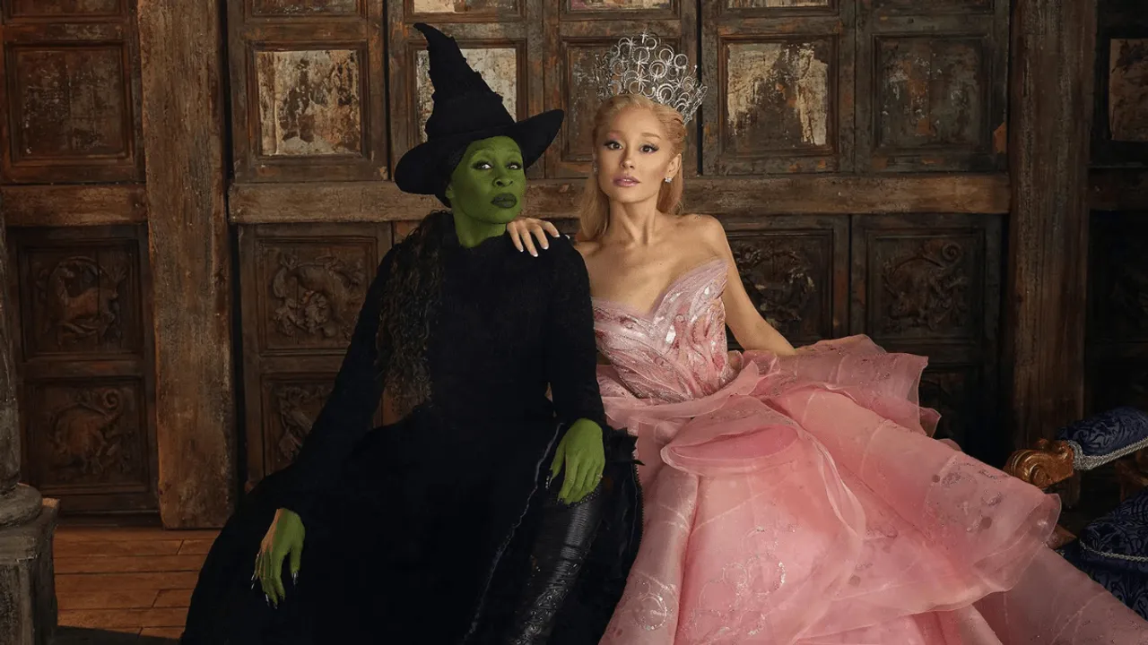 'Wicked' Trailer Drops, Ariana Grande Sings 'Popular' and 'Defying Gravity'