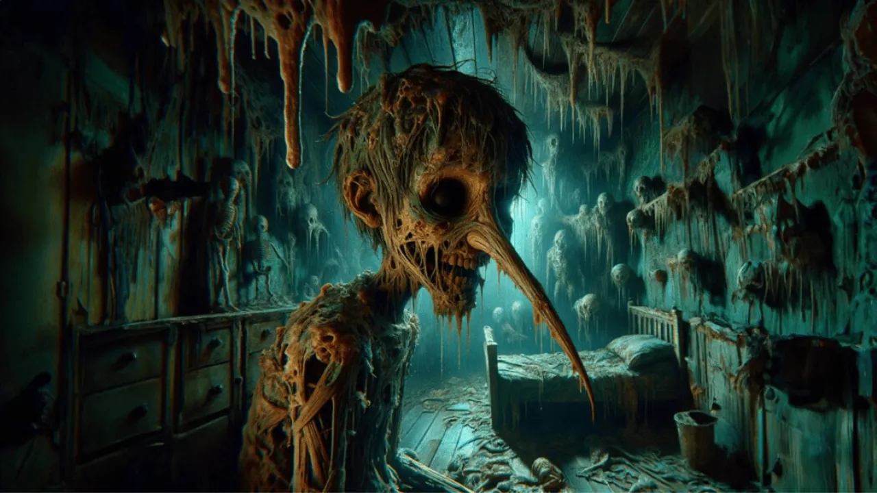 The Pinocchio Horror Movie Unveils R-Rated Details: "Lots of Practical Gore"