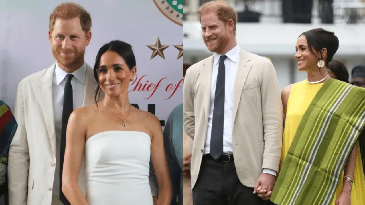 Meghan Markle is Being Criticised For Her Manners at The Nigeria Tour, But Why?