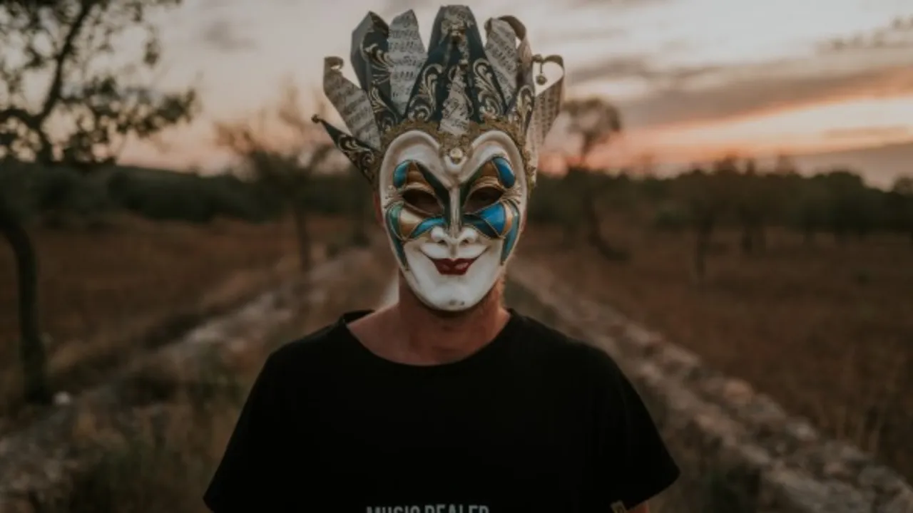 Boris Brejcha's Joker Mask