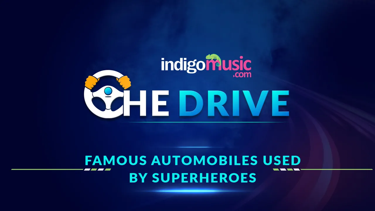 The Drive--Famous Automobiles Used by Superheroes