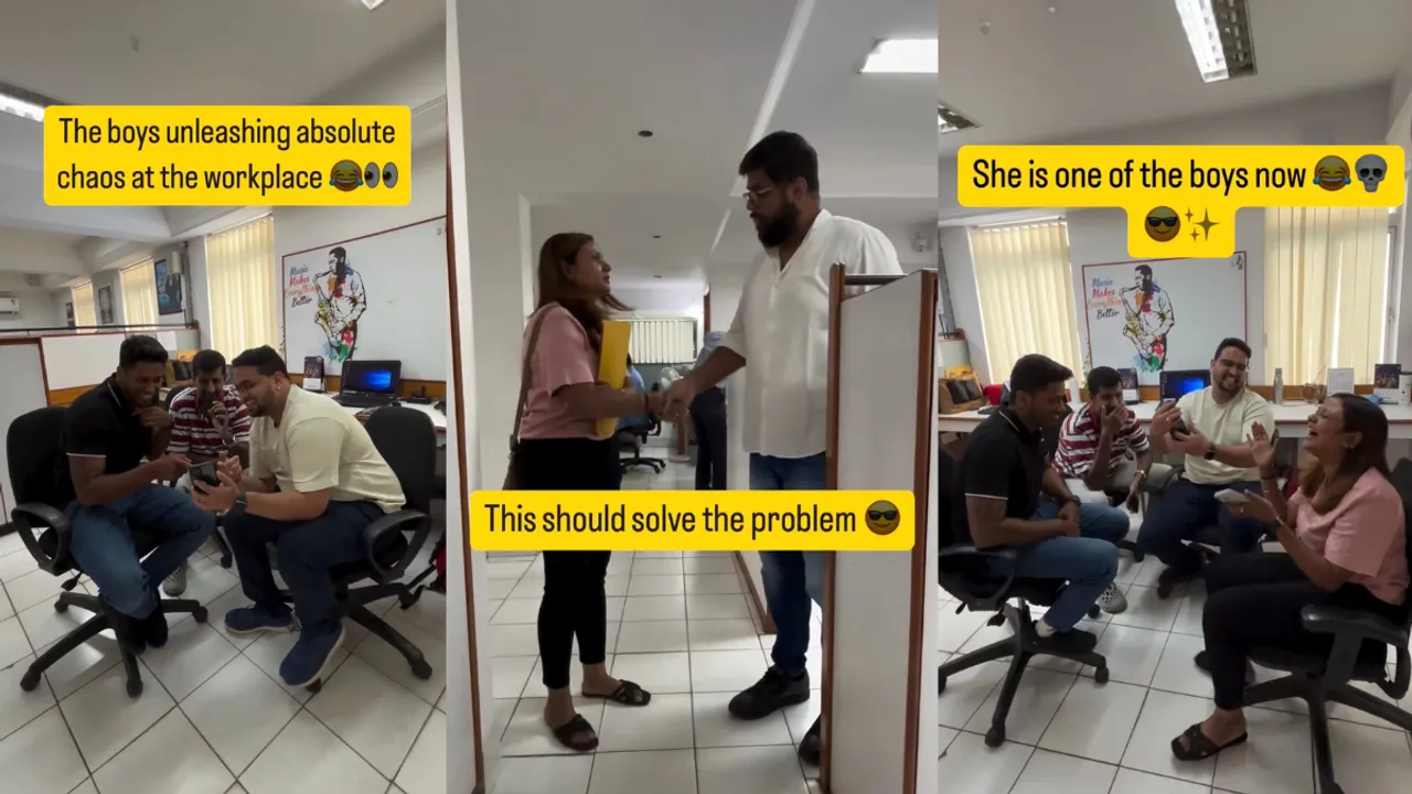 The Boys Unleashing Absolute Chaos at The Workplace