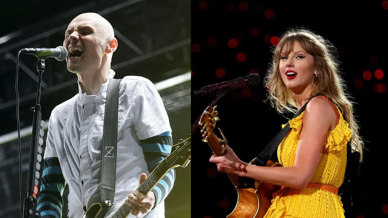 Billy Corgan Praises Taylor Swift and Defends Length of ‘The Tortured Poets Department’
