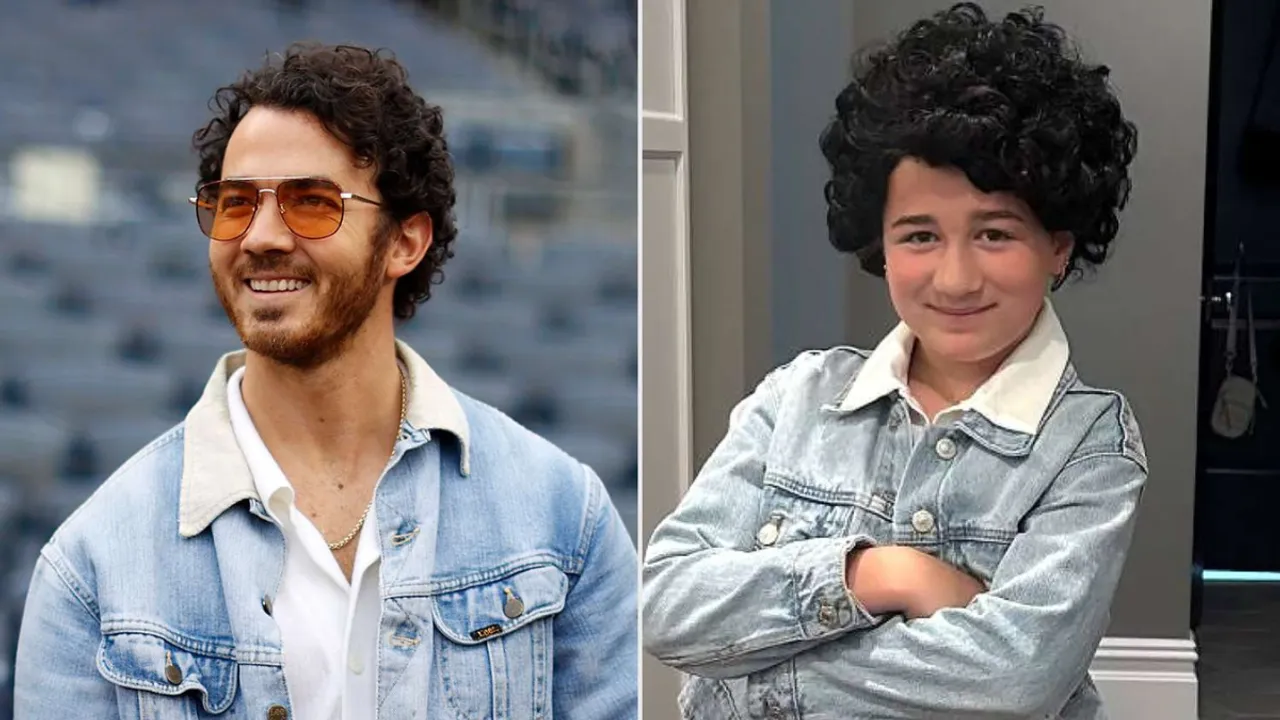 Kevin Jonas’ Daughter Dresses Up as Him for New Jersey Day