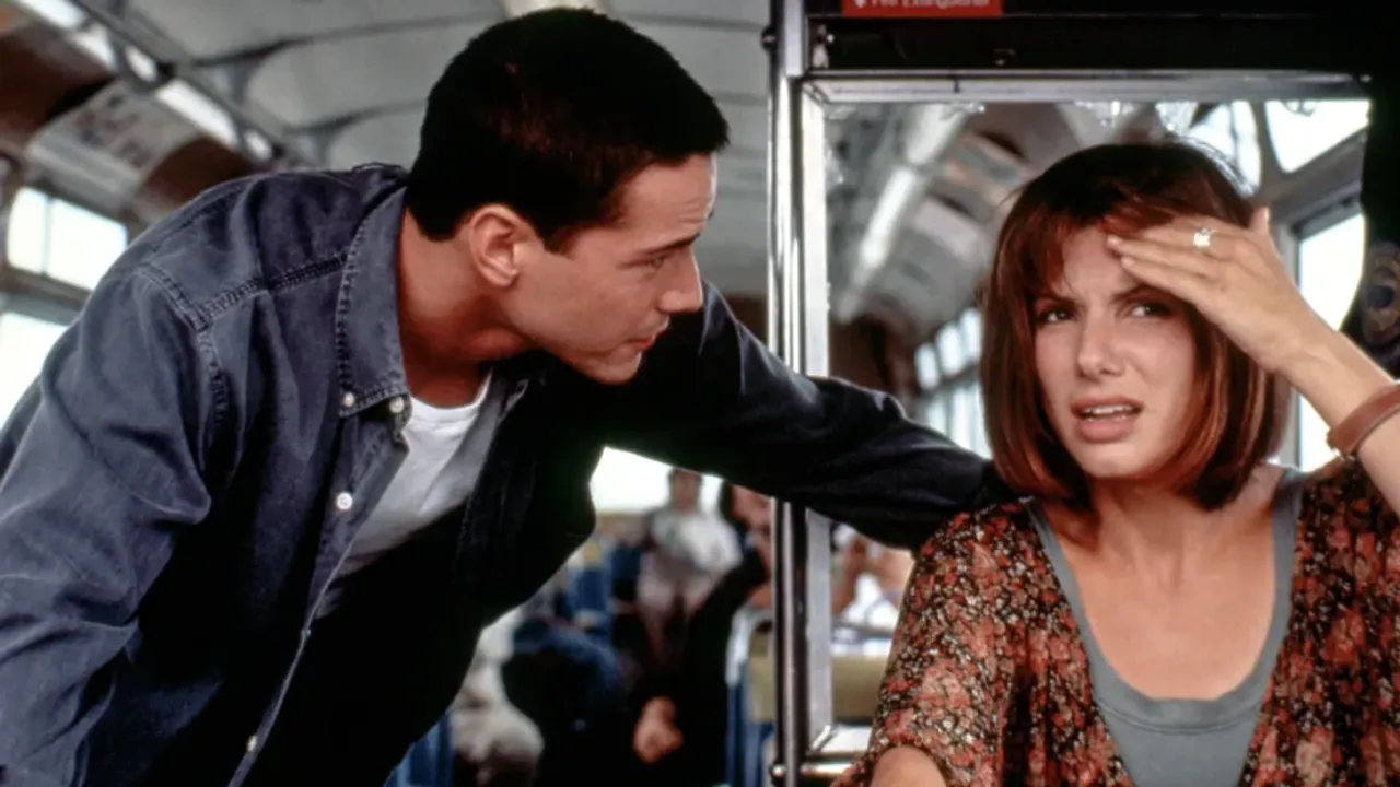 How Keanu Reeves And Sandra Bullock Revved Up For ‘Speed’