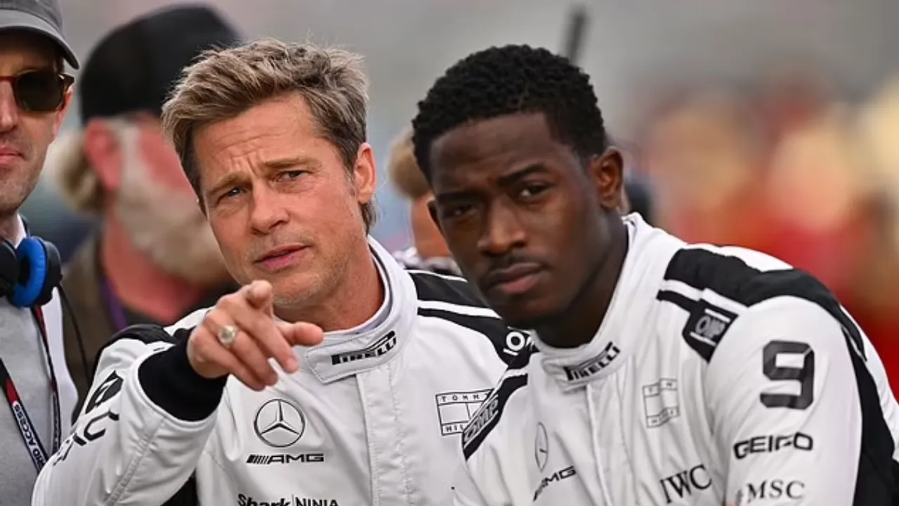 Brad Pitt's ‘Formula 1’ Movie Receives Exciting High-Profile Update