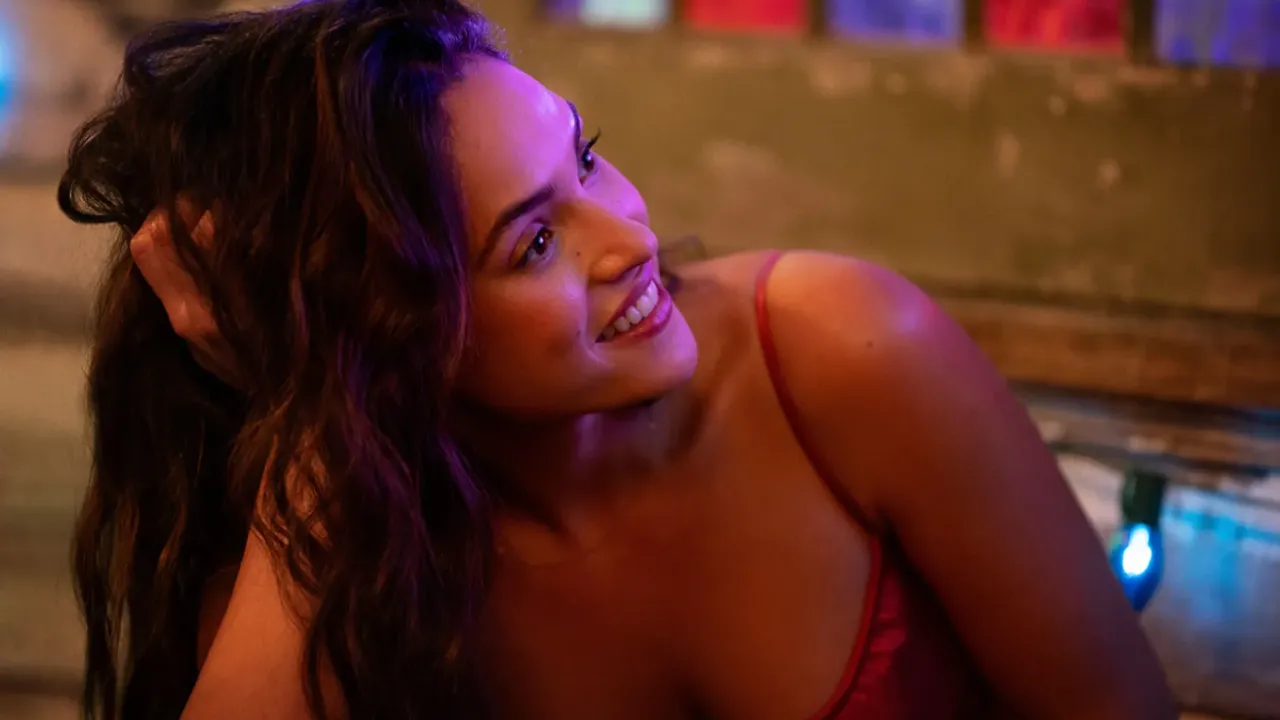 Adria Arjona's Power Shines in The Success of 'Hit Man'