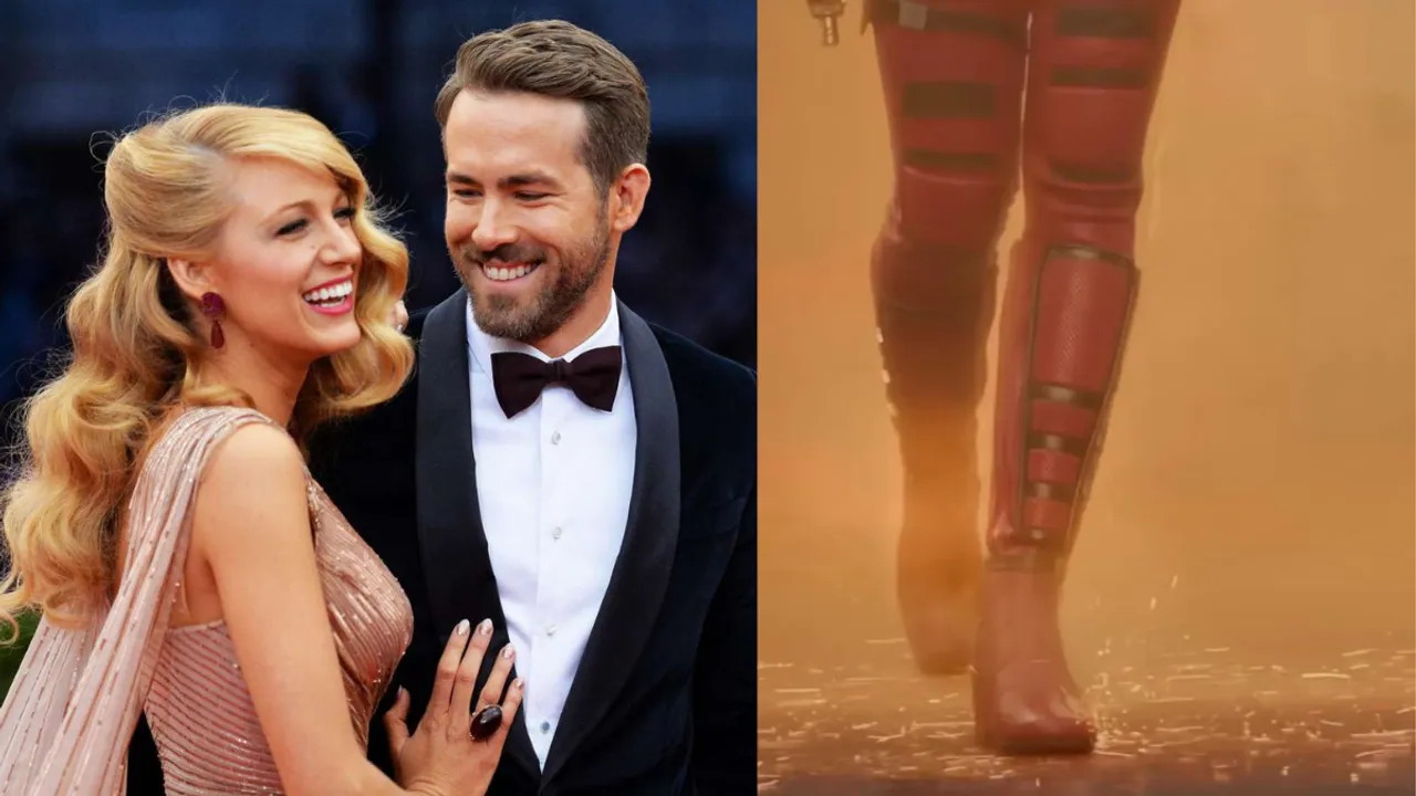 Fans Think Blake Lively Is Featured in The New 'Deadpool & Wolverine' Teaser