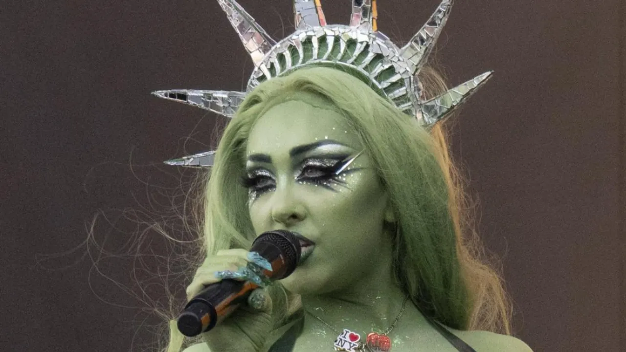Chappell Roan Channels Statue of Liberty at Governors Ball, Making Powerful Statement on 'Freedom'