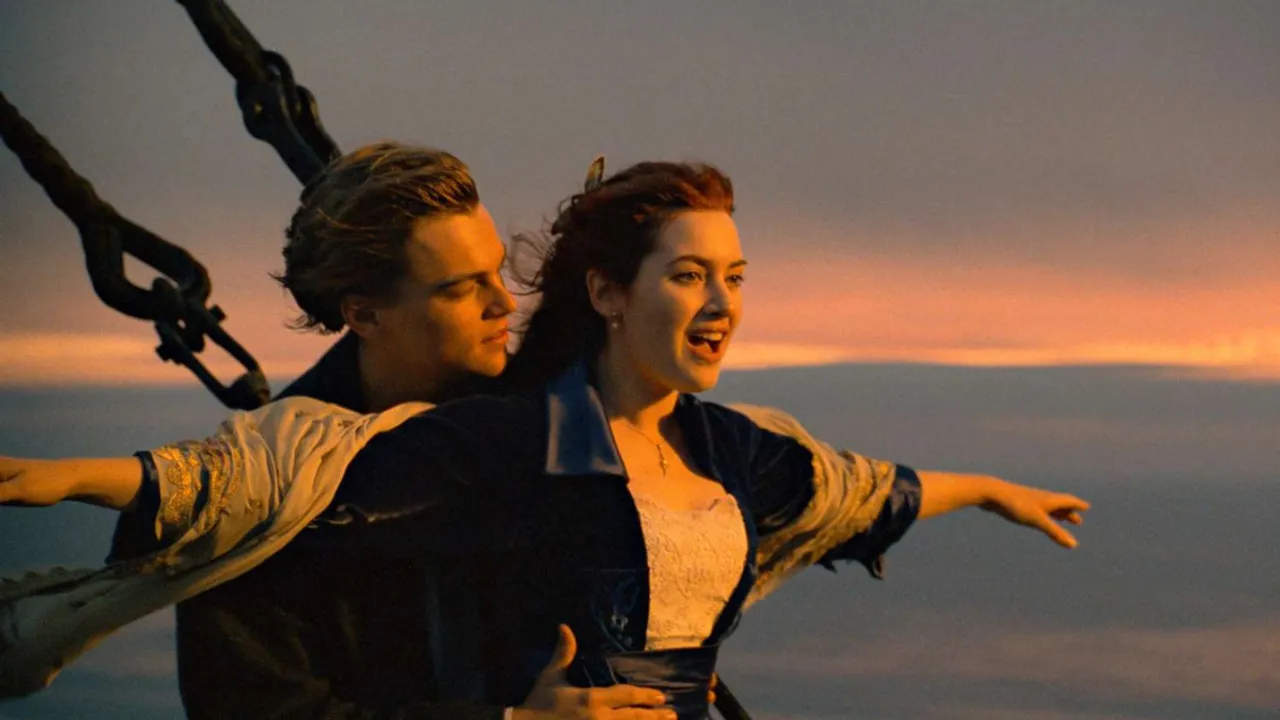 Kate Winslet Reveals The Truth About Kissing Leonardo DiCaprio in ‘Titanic’: 'It Was a Mess'