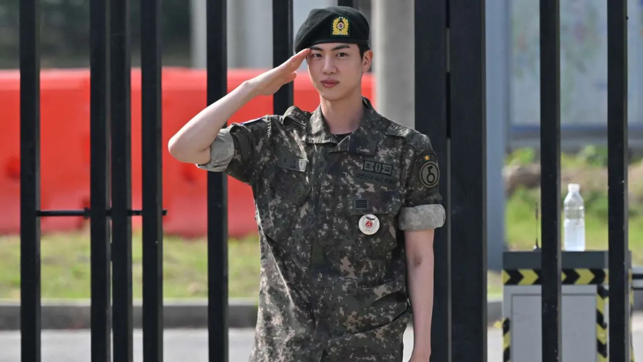 BTS' Jin Reunites With Band Members After Military Discharge