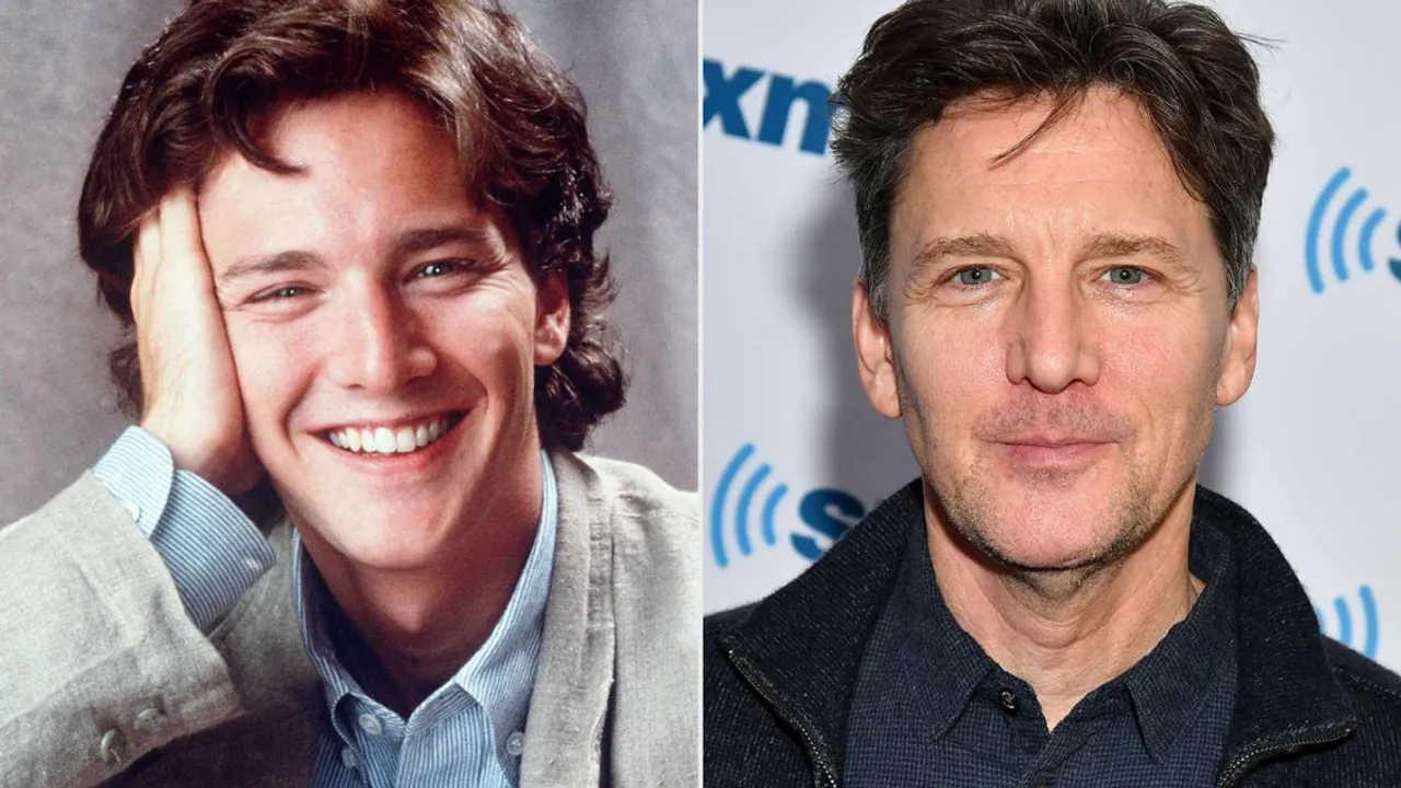 Andrew McCarthy Reflects on Embracing 'The Brat Pack' Label